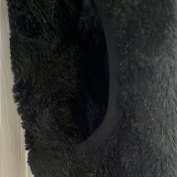 Lands' End Kids Camo Puffer Jacket - Gray and Black - Picture 6 of 6